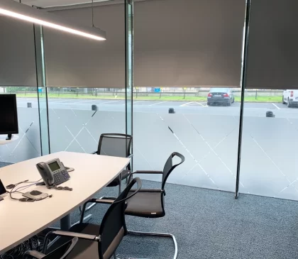 Commercial Privacy Window Film 001