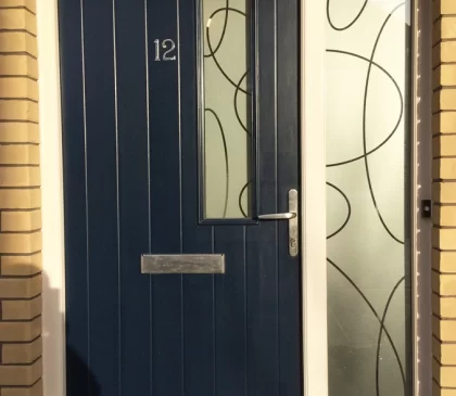 Frosted Privacy Window Film Residential 003