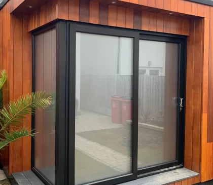 Frosted Privacy Window Film Residential 016