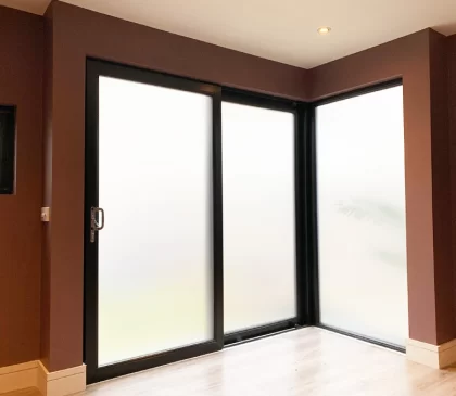 Frosted Privacy Window Film Residential 017