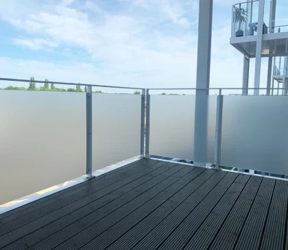 Frosted Privacy Window Film Residential 021