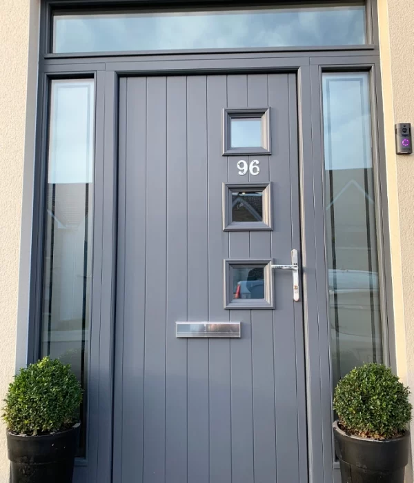 Frosted Privacy Window Film Residential 023