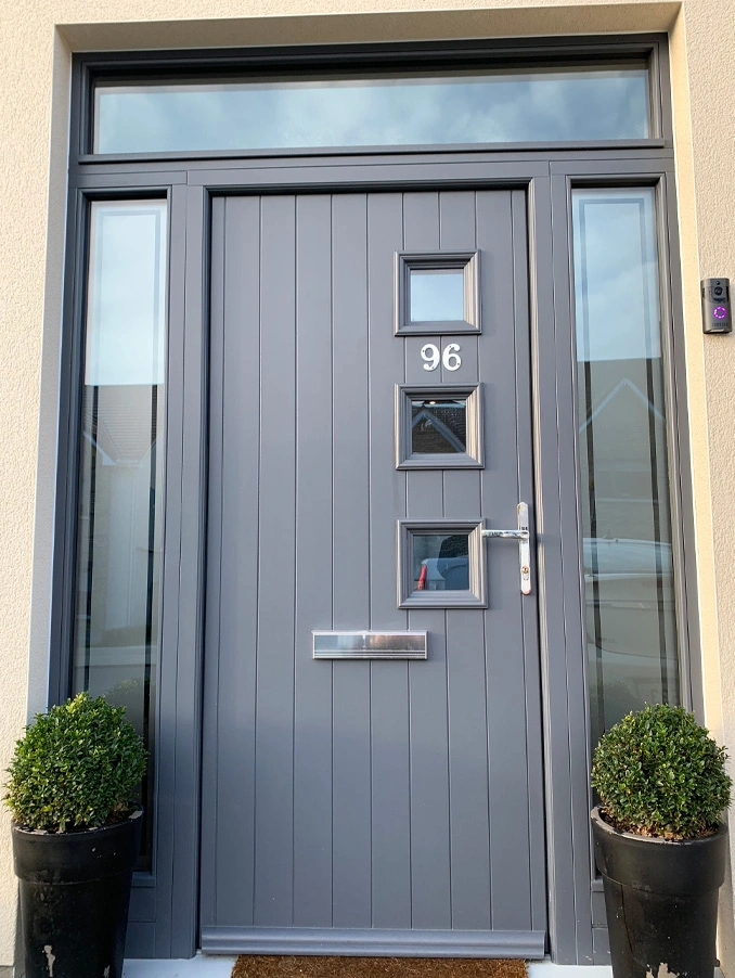 Frosted Privacy Window Film Residential 023