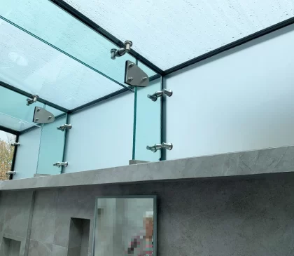 Frosted Privacy Window Film Residential 024