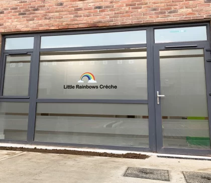 Commercial Privacy Window Film 004