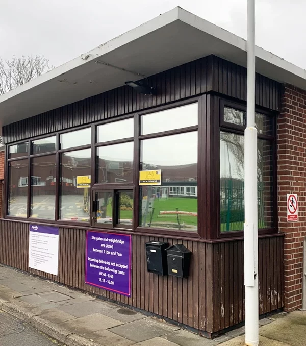 Commercial Privacy Window Film 007