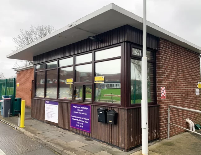 Commercial Privacy Window Film 007