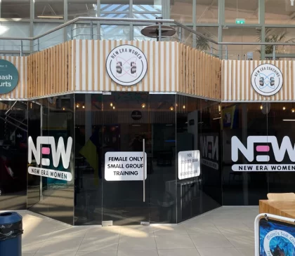 Commercial Privacy Window Film 009