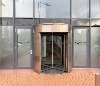 Commercial Privacy Window Film 011