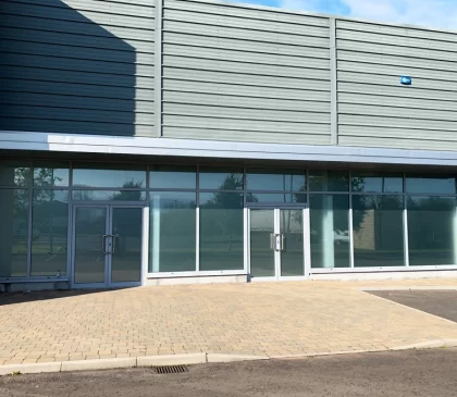 Commercial Privacy Window Film 012