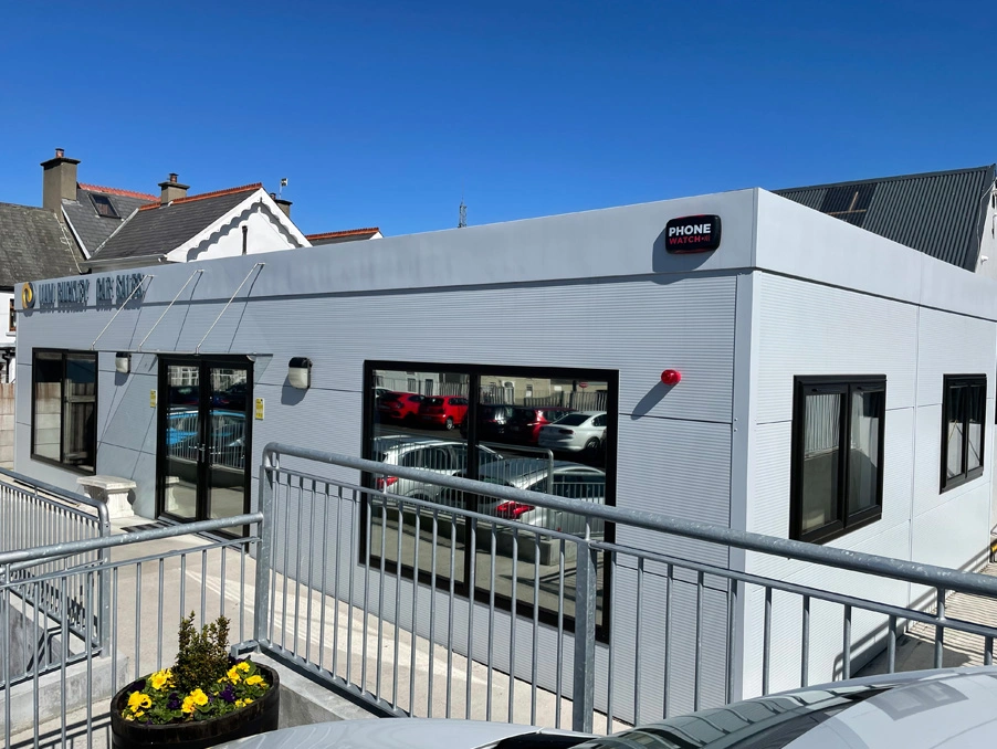 Solar Control Window Film Commercial 001