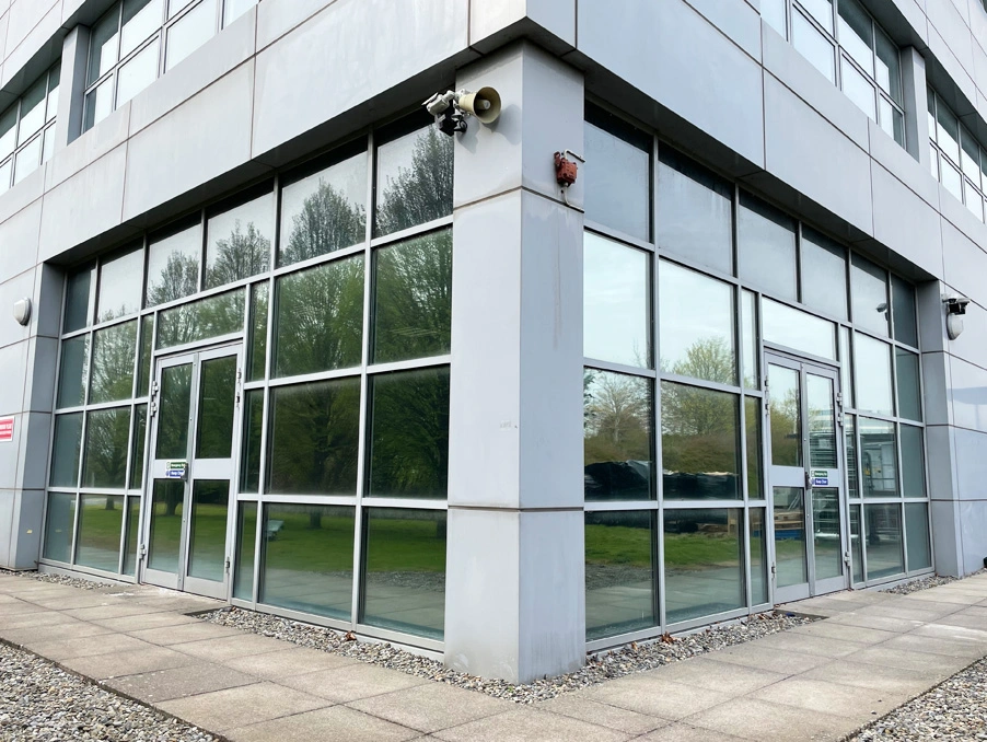 Solar Control Window Film Commercial 003