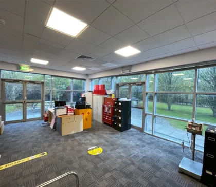 Solar Control Window Film Commercial 004