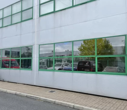 Solar Control Window Film Commercial 008