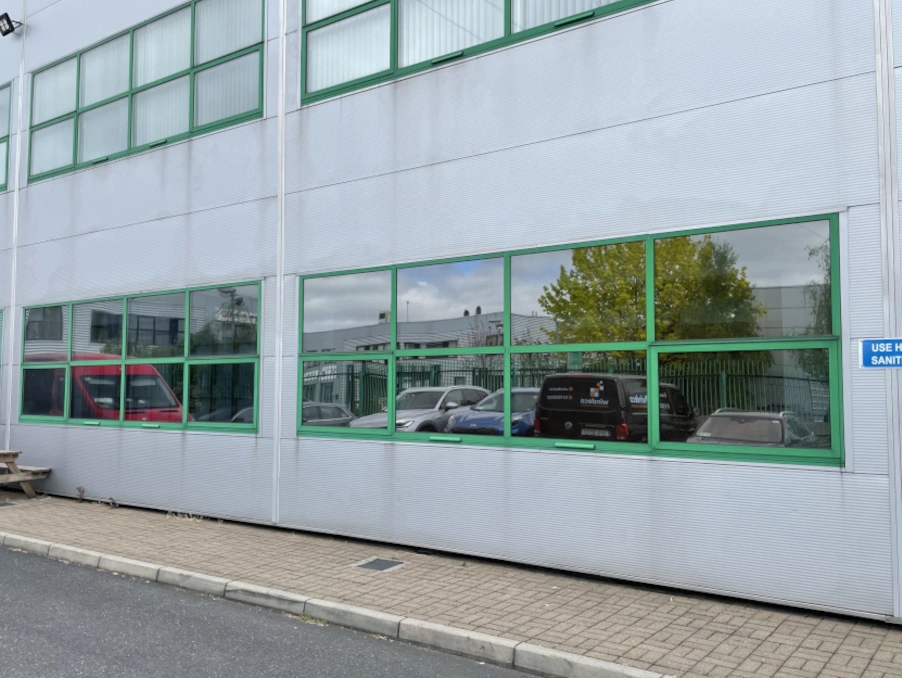 Solar Control Window Film Commercial 008