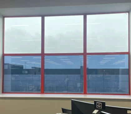 Anti-Glare Window Film 01