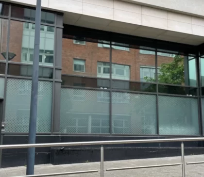 Anti-Glare Window Film 03