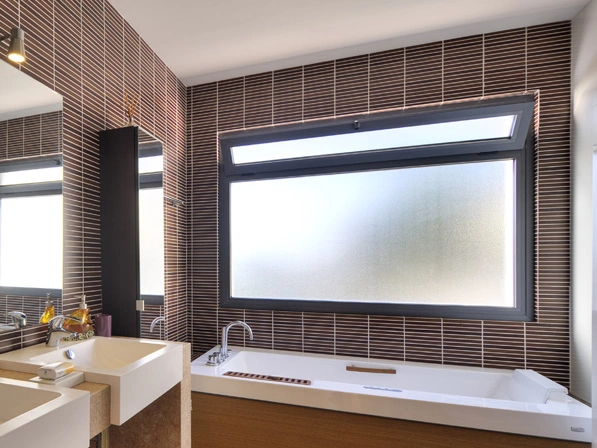 Frosted Privacy Window Film 01