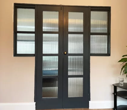 Reeded Glass Manifestations 05