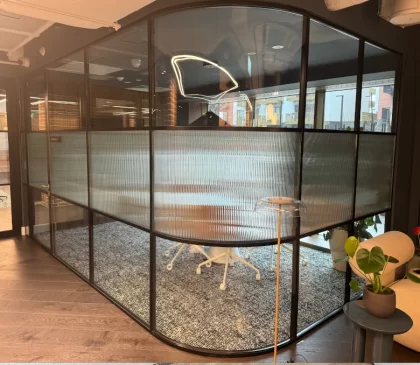 Reeded Glass Manifestations 07