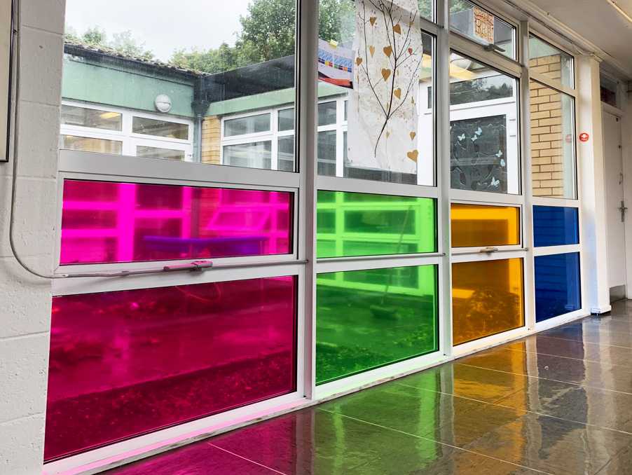 Transparent Colours 005